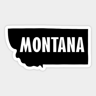 Montana Sticker